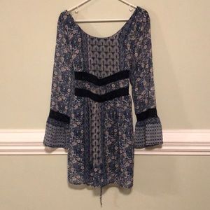 Boho style dress- never worn
